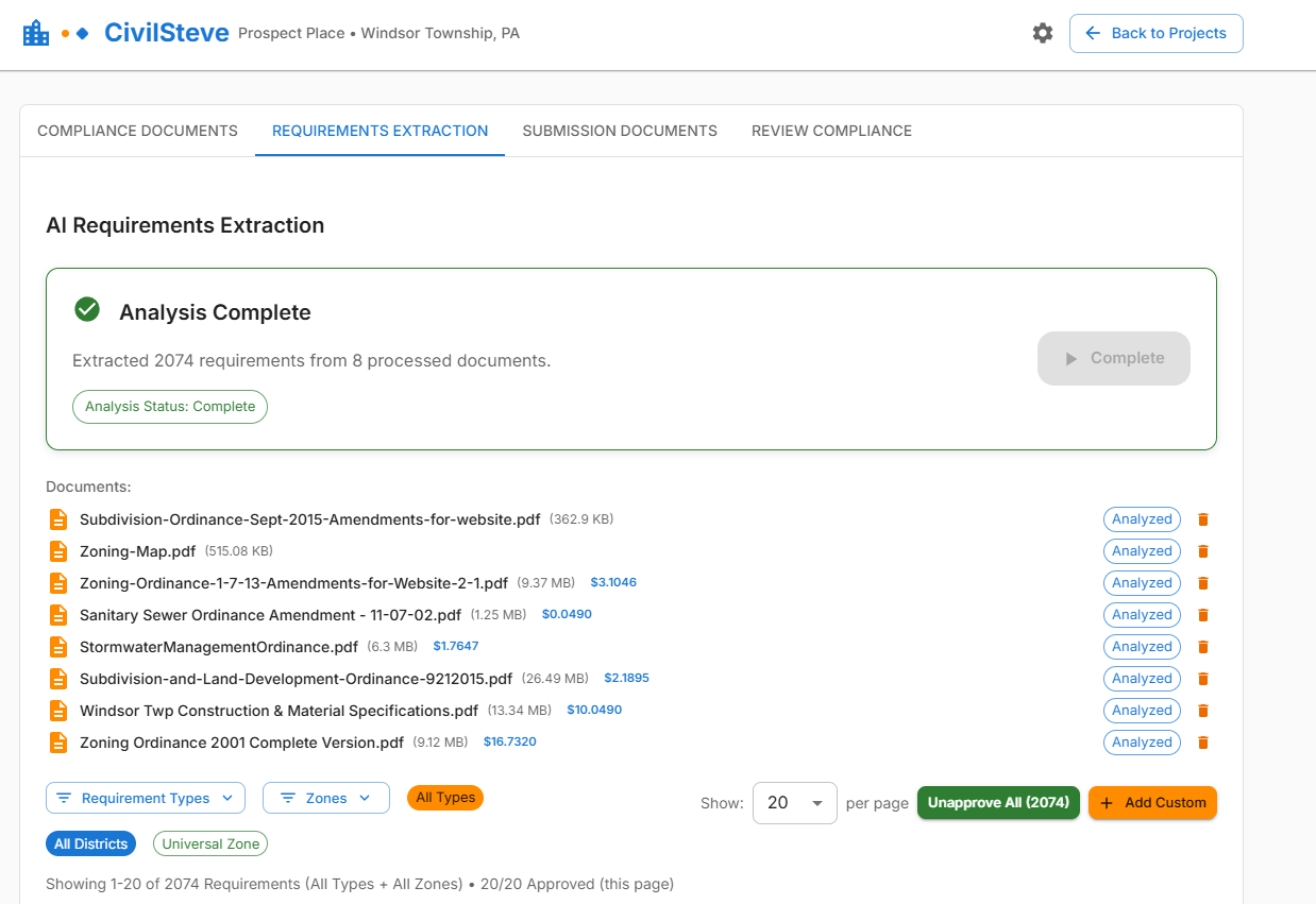 Civil Copilot screenshot 4